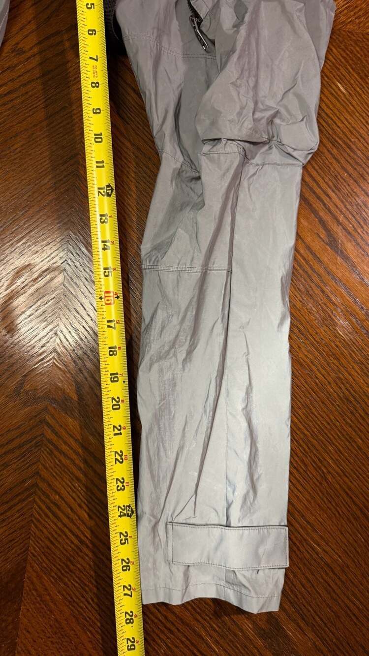 Life Code Progressive Reflective Silver Techwear … - image 6